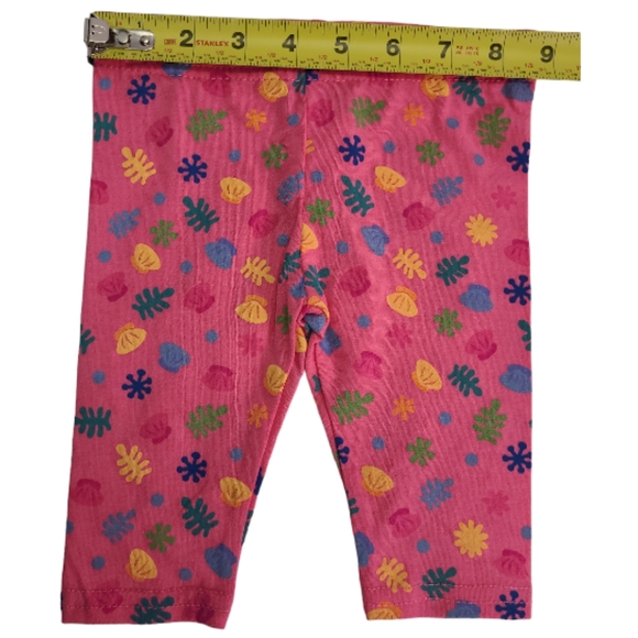 Pink Fong Baby Shark Girl 3Pc Two Shirts and Shorts Set Outfit Size 12Months - Picture 9 of 12